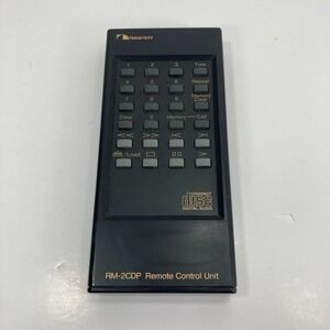 Genuine Nakamichi RM-2CDP OEM CD Player Remote Control Replacement Authentic